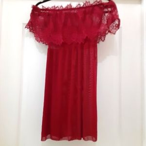 SHEIN SHEER LACE LINGERIE